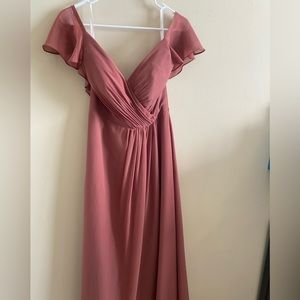 Vow’d Chiffon Bridesmaid Dress
